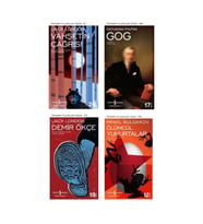 Vahşetin Çağrısı + Gog + Demir Ökçe + Ölümcül Yumurtalar- 4 Kitap Set - Iş Bankası Özel Set