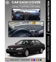 NISSAN MAXIMA A33 (2000-2003) Torpido Örtüsü Panel Koruma Araca Özel UV Koruma Kaymaz Kolay Montaj