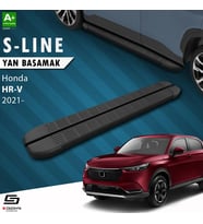 S-Dizayn Honda HR-V 3 S-Line Siyah Yan Basamak 173 Cm 2021 Üzeri