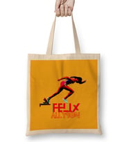 Alyson Felix Quotes Bez Çanta Uzun Saplı