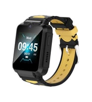 MT42X MOVETIME FAMILY WATCH 2 BLACK/YELLOW