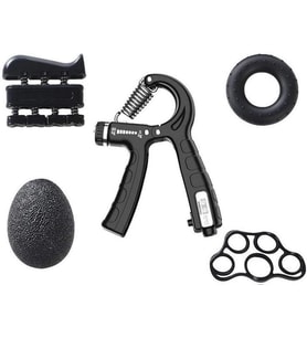 Valkyrie 5-60Kg El Parmak Bilek Güçlendirici Egzersiz Aleti 5li Set