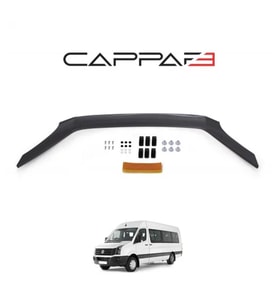 Volkswagen Crafter 2012-2017 Yıl Aralığı Uyumlu Kaput Rüzgarlığı 4mm