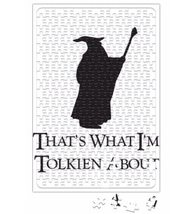 Lord Of The Rings Tolkien Puzzle 240 Parça Yapboz