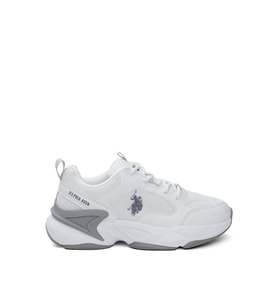 U.S. Polo Assn Maybe Wmn 4Fx Beyaz Sneaker Bayan Ayakkabı 