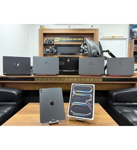 Apple iPad Pro M5 Wi-Fi 256GB 11" MDWK4TU/A Uzay Siyahı Tablet (İKİNCİ EL)