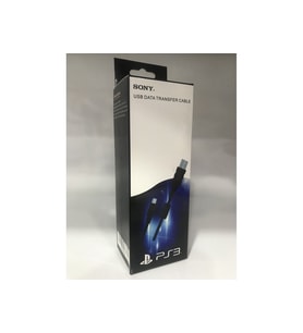 Ps3 Dualshock 3 Gamepad Joystıck Kol Şarj Kablosu (Siyah)