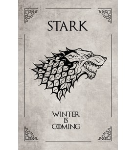 Stark Kurt Armalı Kupa Bardak – Siyah Beyaz Fantastik Tasarım