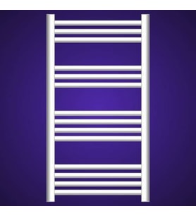 ŞİMAŞ  500X800 BEYAZ 10 BORULU HAVLUPAN