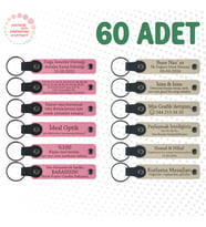 Pembe & S Kahve, 60’li Set, Kişiye Özgü Anahtarlık, Sanat Festivali Katılımcılarına Özel Sürpriz