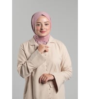 Gül Kurusu Pratik Hazır Geçmeli Tesettür Eşarp Sandy Arkadan Çıtçıtlı Piliseli Hijab 2406_18