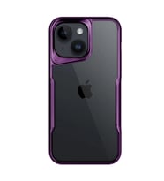 Northcity iPhone 15 Derin Mor Silikon Kılıf Boyi Serisi - Kaymaz ve Minimalist