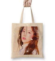 Taeyeon Bez Çanta Uzun Saplı