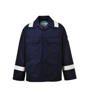PORTWEST FR-25 BİZFLAME PLUS CEKET LACİVERT - 2XL Beden