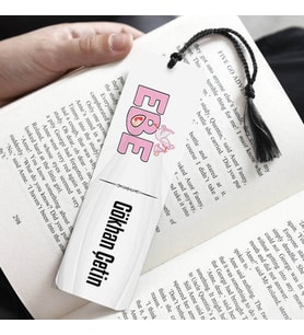 İsme Özel Ebe Kitap Ayracı