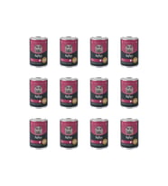 Reflex Plus Jöle içinde Et Parçacıklı Kuzu Etli Yetişkin Kedi Konservesi 400 gr*
