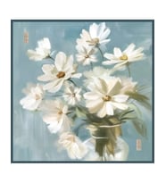 Yaz Serinliği Güz Eşarp - 90 x 90 -2629ASM