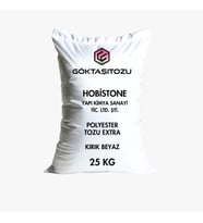 POLYESTER TOZU EXTRA HOBİ HARCI OBJE MUMLUK HEYKEL SAKSI YAPIMI İÇİN KIRIK BEYAZ DÖKÜM TOZU 25 KG