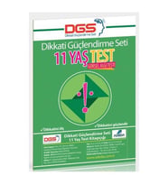 Adeda Yayınları Dikkati Güçlendirme Seti 11 Yaş Yaprak Test