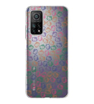 Xiaomi Mi 10 T Uyumlu Kapak Hello Kitty Tasarımlı Şeffaf Silikon Kılıf