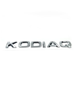 SKODA KODIAQ BAGAJ YAZISI KROM 2013-2018 565853687A2ZZ