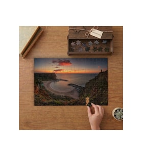 Bolata Körfezi - Manzara Tasarımı 240 parça Ahşap Puzzle Ahşap Kutuda MP03662