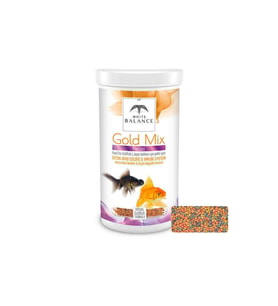 White Balance Gold Mix Pellets Balık Yemi 100 ml