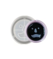 Epoksi Silikon Kalıp Küllük Kalıbı Yüzlü Emoji Bıyıklı 11x11 CM
