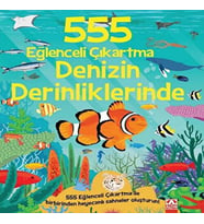555 Eğlenceli Çıkartma Denizin Derinliklerinde