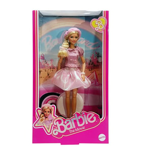 Barbie 2025 Movie Pink Beret Margot Robbie JBJ53