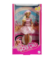 Barbie 2025 Movie Pink Beret Margot Robbie JBJ53