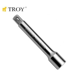 TROY 26119 Uzatma Kolları (Ölçü 1/2-Ø21,8-Uzunluk 250mm) (Metal)