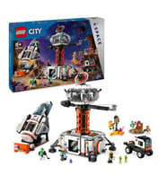 LEGO City Uzay Üssü Ve Roket Fırlatma Rampası 60434