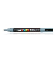 Uni Posca PC-3M Boyama Markörü 0.9-1.3 mm GRİ 