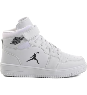 Cool Haykat Beyaz Unisex Çocuk Günlük Sneaker Spor Ayakkabı