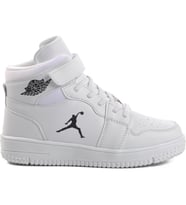 Cool Haykat Beyaz Unisex Çocuk Günlük Sneaker Spor Ayakkabı