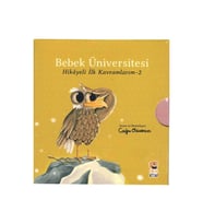 Bebek Üniversitesi Hikayeli İlk Kavramlarım 2 Kitap Seti