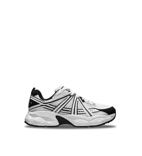 Lescon 26YBAU00ARTRU Artura Kadın Klasik Sneaker Beyaz - Siyah (Beyaz-Siyah)