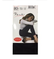 Penti Tayt Mikro 80 Den Siyah No.1/2 S-M