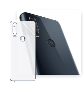 SChitec MOTOROLA One Action Uyumlu Arka Yüzey Hidrojel Koruyucu Film