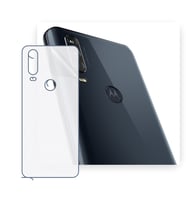 SChitec MOTOROLA One Action Uyumlu Arka Yüzey Hidrojel Koruyucu Film