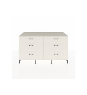 Kronos Konsol 6 Çekmeceli  176x59x99 Antrasit-Aytaşı
