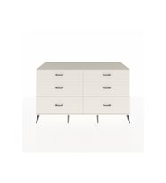 Kronos Konsol 6 Çekmeceli  176x59x99 Antrasit-Aytaşı