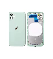 Iphone 11 Boş Kasa + Kapak Yeşil