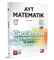 3D Yayınları Ayt Matematik Simulasyon Denemeleri
