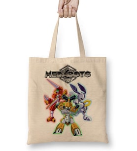 Medabots Bez Çanta Uzun Saplı