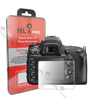 Hlypro Nikon D610 İçin Ekran Koruyucu Film (Siyah)