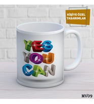 Kişiye Özel Kupa Motivasyon  İsimli & Fotoğraflı Premium Hediye Bardak  Now Or Never