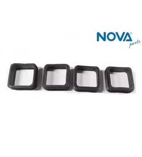 06A133227F Emme Manifold Contası ( Kare Tip Manifold İçin ) ( 4 Adet Takım ) - Golf-Jetta-Passat-Tou