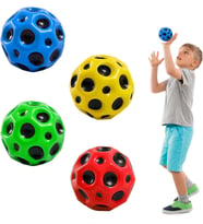 Moon Ball Yükseğe Zıplayan Havuz Deniz Outdoor Evcil Hayvan Topu Sektirme Stres Yaz Eğlence Oyuncağı